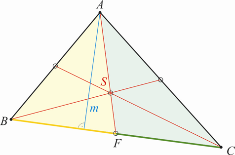 Tudtad-e, hogy ha a súlyvonalnál alátámasztjuk a homogén (egyenletes anyageloszlású) vízszintesen elhelyezett háromszöget, akkor az egyensúlyba kerül?