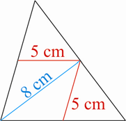 a 6 darab, = 14 oldalú négyzet keletkezik, ezek területének összege 6 ( 14 ) 3 = 35 háromszög, amik területének összege.