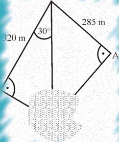7. modul: HÁROMSZÖGEK 67 A sugarat az érintőhöz behúzva látszik, hogy a keletkező kis derékszögű háromszög szintén egyenlőszárú, és mivel az átfogó a nagy háromszög átfogójának fele, ezért a