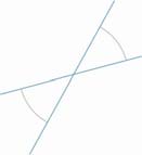 Csúcsszögek: speciális váltószögek; egy-egy száruk egy egyenest alkot. Ha két egyenes egymást metszi, négy szög keletkezik.