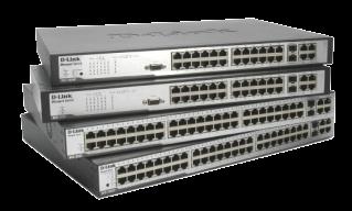 Stackelt gigabites kiszolgálás DGS-3620 EI F u n k c i ó k DGS-3120 EI DGS-3420 DGS-3620 SI Support VRRP, OSPF, IGMP (exclude OAM) Support