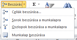 24 í r t a : V i d a A t t i l a - w w w. h a n s a g i i s k. h u Cella törlések hatása a képletekre Az Excel próbálja követni a táblázat változásokat. Próbálja tartani a képletek eredményét!