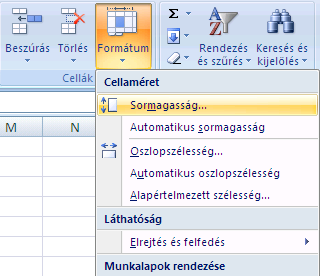 XLS fájlt, és végezd el az 1. lapon lévő feladatokat! Próba: Nyisd meg a C:\PELDAK\EXCEL\F5.XLS fájlt, és végezd el a 2. lapon lévő feladatokat! Betűformázás Hatókör: A kijelölt cellák, vagy a cellán belüli kijelölés.