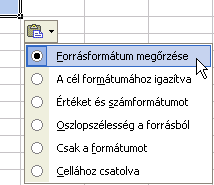 Számformátumok Az alapértelmezett formátumok a Windows Vezérlőpulton vannak beállítva a Területi beállítások részen.