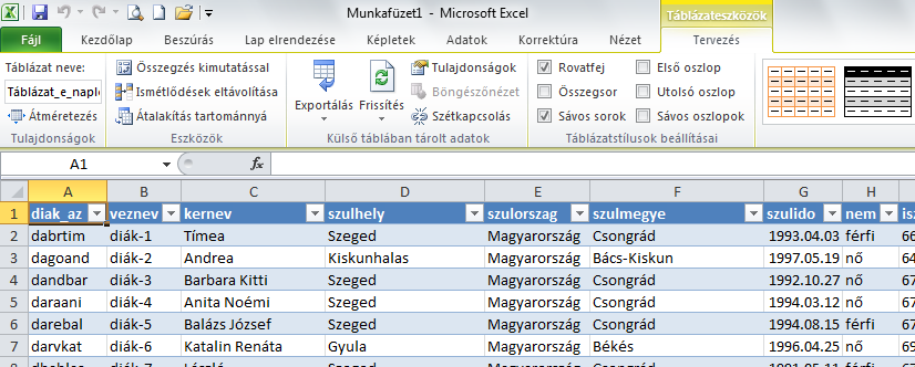 C:\PELDAK\EXCEL\E-naplo.