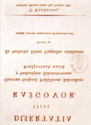 A területi megállapodások nem lépnek életbe. 1822. november 25. I.