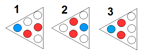 Az elsőnek lépő (a kezdő) játékos nyerő stratégiája (3x3x3 kockás Pylos) a kétoldalas