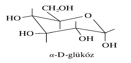Glikozid-kötés A ciklusos félacetál létrejöttének van egy további következménye, nevezetesen az eredeti C=O csoport szénatomja a reakció után egy újabb kiralitáscentrummá vált, a hozzá kapcsolódó OH-