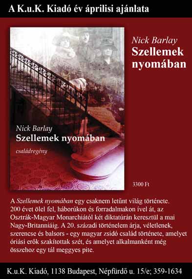 Ott volt alapnak a történelem, amelyrôl lefejtettem a hivatalos héjat, és valahol a megélhetett valóság és a fikció között alkottam meg a regényt.