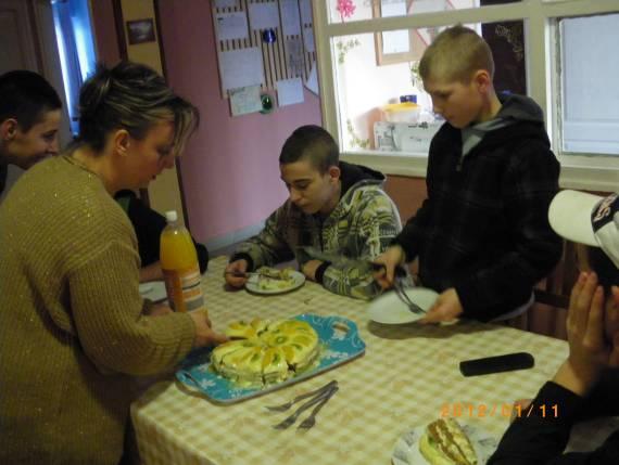 Egy szülinap, mindig emlékezetes.