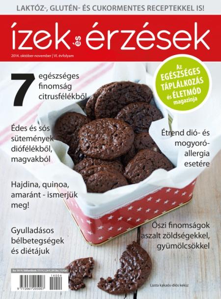 a magazin Az egészségtudatos tápákozás és éetmód