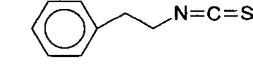 2-feniletil-tiocianát (illatküszöb 6