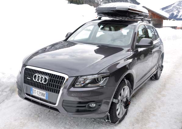 Exclusive SUV 21 Thule K-Summit XL - külső lánc crossoverekhez és sport-szabadidős járművekhez.