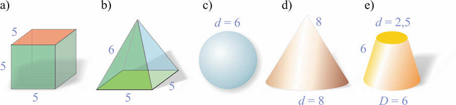 38 MATEMATIKA A. ÉVFOLYAM TANULÓK KÖNYVE 4. 4 cm átmérőjű fagolyókat égyesével kis (téglatest alakú) dobozokba csomagoluk úgy, hogy azok e lötyögjeek a dobozokba.