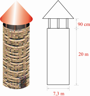 Egy 8 cm belső átmérőjű, 9,5 cm belső magasságú csészébe 3 dl víz va. Meyivel emelkedik meg a vízszit, ha a csészébe beletesszük az alábbi tárgyakat? Mide távolságot cm-be adtuk meg. 43.