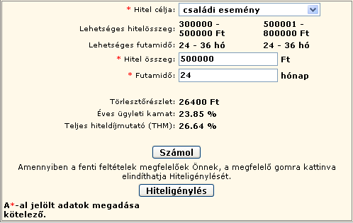 . modul: GAZDASÁGI MATEMATIKA 67 egy évre számított kamat hatváyozódik: 0606, 4, 653. Tehát a THM itt 6,53% lesz, ami meglehetőse magas érték.