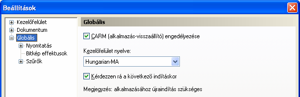 ISMERKEDÉS A PROGRAMMAL 21 Kezelőfelület és testreszabhatóság Az új XML formátumnak köszönhetően a Kezelőfelületek mostantól még könnyebben emelhetőek át más rendszerekre.