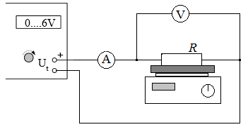 1. kísérlet Hőmérsékleti tényező meghatározása Eszközök: Egyenáramú áramforrás, vezetékek Feszültség és áramerősség mérő műszerek (multiméterek) 1 db ellenállás, kontakthőmérő Elektromos fűtőpad A