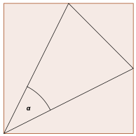 Ugyanezt a képletet használva a 0 -os szöggel szemközti oldal sin 0 = egység hosszú Ismét az előbbi képletet használjuk, így a 7 -os szöggel szemközti oldal hossza + sin 7 = sin( + 0 ) = egység ( sin