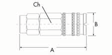 H 3/8 42,5 9,6 7 699 40 638 0,4 /2 48,0 25,4 22 699 40 62 Csőcsatl.