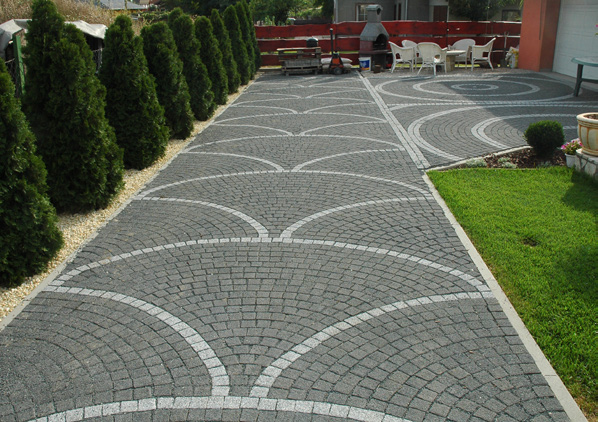 melírozott színben A Colonia vario classic termékcsaládunk 3 db 26,5x13 cm, 6 db 26,5x26,5 cm 6