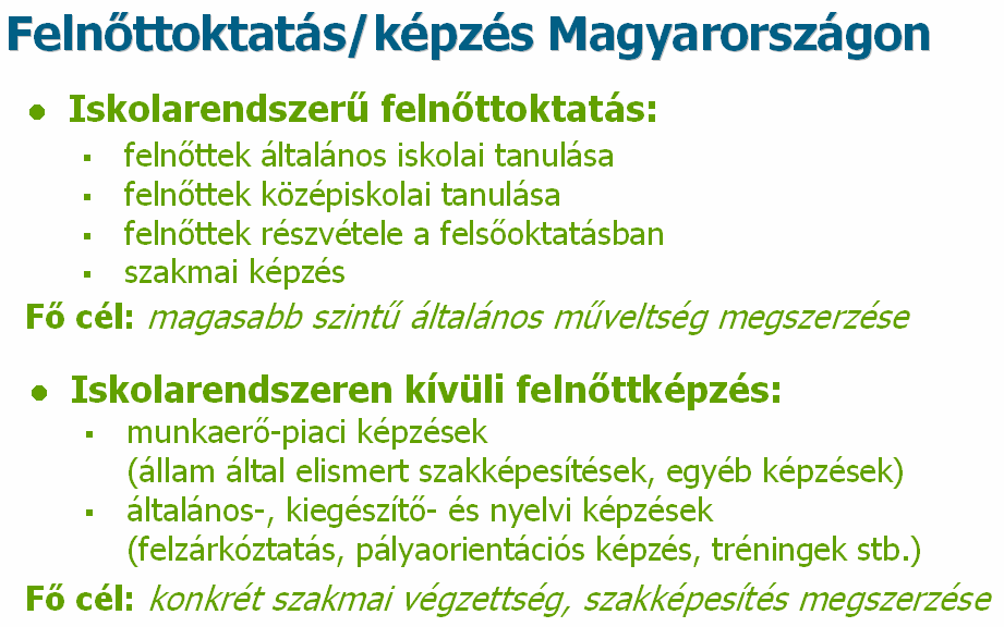 hu) is sok hasznos információt találunk a közoktatással, a felsıoktatással, a szakképzéssel és a nyelvvizsgával kapcsolatosan. A hatályos magyar jogszabályok teljes szövege pedig elérhetı a www.