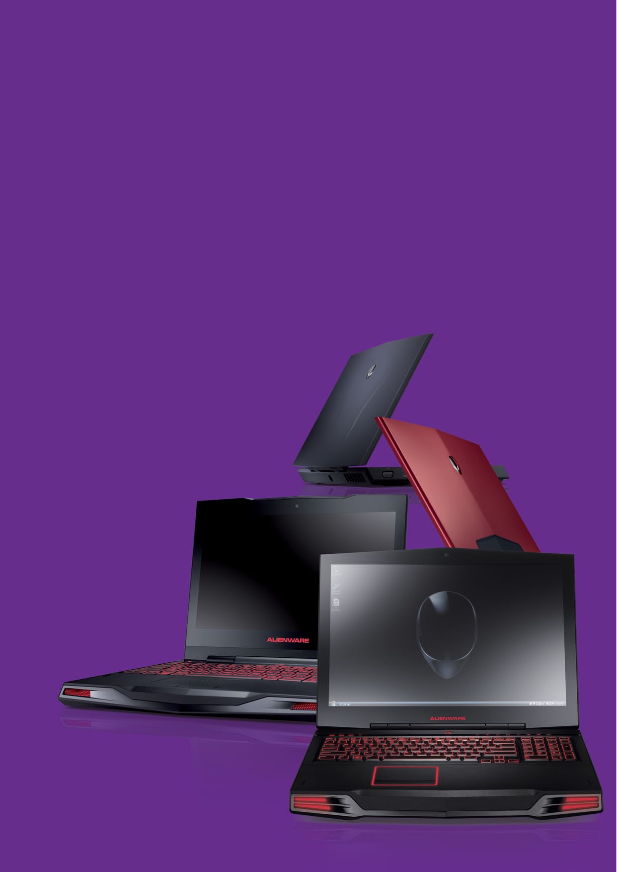 Alienware: Játék egy másik bolygóról Az univerzum legerősebb játékra való laptopja, mellyel vásárlói bármivel és bárhol játszhatnak.