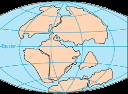 Középidő 200 millió évvel ezelőtt 230-65 mó évig Tengerek