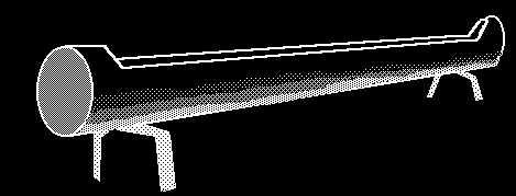 Műanyag öntözőcsőből készült itatóvályú Egyszerű, hagyományos itatótípusok Ülőrudak: magasság: 50 cm; szükséglet: 30 cm/tyúk; az ülőrudakat egy szinten kell elhelyezni (ún.