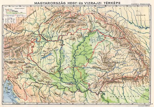 A VÍZHÁLÓZAT FA: 4-5. RTA: 20. b, 24. a TA: 22.