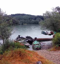 02 A horvátországi Dráva mintaterület Terület nagysága: 33 km 2 Folyószakasz hossza: 29 km Érdekelti megállapodás a jövőbeli regionális fejlesztésről Erős, a SEE River projekt által létrehozott