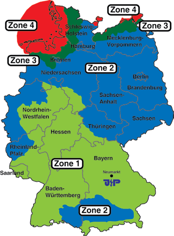 Felfogóoszlop falra rögzítéshez szabadonálló 12,0 m oszlopmagasságig Felfogóoszlop - nemesacélból (V2A) alumínium felfogócsúccsal. Többrészes dugaszolható rendszer csavarbiztosítással.