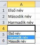 4. Ha nem akarjuk a képletet = jellel kezdeni Ha a numerikus billentyűzet és a nyilak rabjai vagyunk, gyakran kellemetlen lehet az = szimbólumhoz vagy billentyűhöz vinni kezünket.