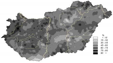 LÉGKÖR 53. évf. 2008. 3. szám 27 and predictability) által ajánlott, a klímaváltozás detektálása céljából definiált klímaindex alapján.