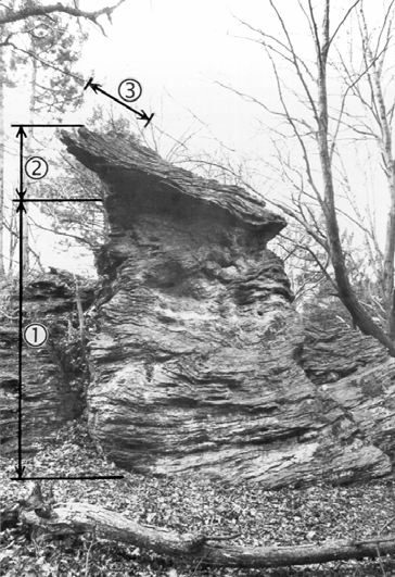 ROCKS IN THE KÕSZEG MOUNTAINS, HUNGARY by M. Veress, L. Szabó and Z.