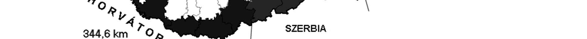 határokat a szigorúan ellenőrzött magyar ukrán, a kevésbé korlátozó jellegű magyar román, magyar