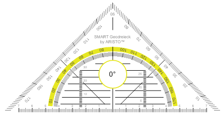 F E J E Z E T 8 A SMART Ntebk szftver használata a tanteremben 4. Rajzljn a szömérő széle mentén. A diitális tinta körívet rajzl a szömérő mentén. Szöek mejelenítéséhez a szömérővel 1.