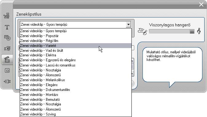 a videoklipeket vagy a képeket, hogy a kívánt időtartamot kitölthesse. Ezzel szemben viszont kihagyja a klipeket vagy a képeket, ha a kérdéses számhoz használhatónál többet ad meg belőlük.