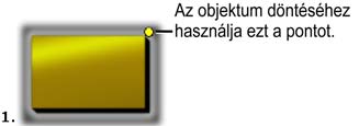 A második gombra kattintva az elferdítéssel kapcsolatos