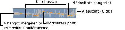 A hullámforma-diagram megjelenéséből következtethetünk a hang jellegére: a halk hangok hullámformája keskeny, a középvonaltól való kitérése kicsi, míg az erős hangok hullámformájának csúcsai és