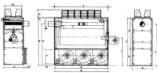 IH/AR 750-1000 A B C D N E F L M G H I P Q R Ø TÖ- MEG IH/AR 750 1350 2800 3065 500 35 2748 940 2750 1105 180 2768 1835 65 1110 1955 350 1900 IH/AR1000 1350 3700 3065 500 35 3648 940 3650 1105 180