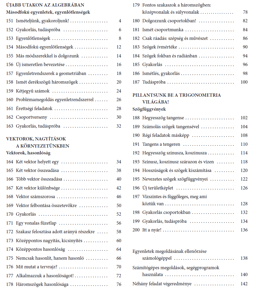 10. évfolyam