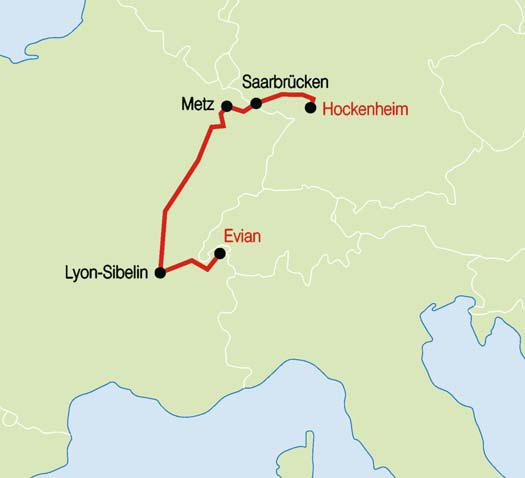 Az európai vasúti árufuvarozási piac liberalizációja nyomán nyilván a magánfuvarozók is nagyobb szerepet fognak játszani a francia piacon efelől nincs kétsége Carsten Stelternek.