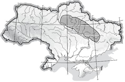 . VÁLTOZAT І. Feladatok egy helyes megoldással. Nevezd meg, melyik országgal határos Ukrajna nyugaton: А Szlovákia C Fehéroroszország B Szlovénia D Törökország.