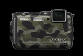 VÍZ- ÉS ÜTÉSÁLLÓ A robusztus, 16 megapixeles COOLPIX AW120 fényképezőgépet ellenálló képessége megbízható társsá teszi a kinti kalandozások