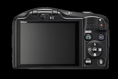 SZÉPSÉG ÉS EGYSZERŰSÉG A 18 megapixeles COOLPIX L620 fényképezőgéppel rendkívül egyszerűen lehet kiváló képeket készíteni.