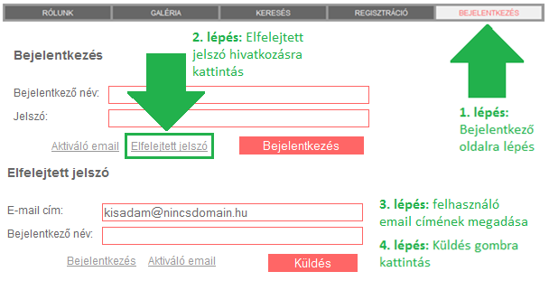 Felhasználó adatok módosítása Az ADATOK / FELTÖLTÉS menüpont alatt található az a rész ahol a felhasználó adatokat lehet módosítani. Adatok Név: Az ön neve. Jelszó: Bejelentkezéshez szükséges jelszó.