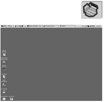 12. fejezet hibaelhárítás A megfelel telepítést Macintosh számítógépen a következ képpen ellen rizheti: Kattintson duplán a HP Officejet ikonra, és ellen rizze, hogy az összes alapvet ikon (scan