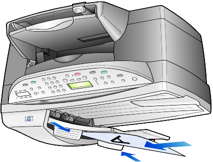 3. fejezet 2. Zárja le a fedelet az el oldali panel alatt található kar lenyomásával.