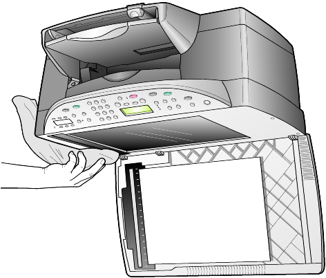 7 a hp officejet karbantartása Ez a szakasz segítséget nyújt a HP OfficeJet legjobb formájának fenntartásában. Az alábbi karbantartási lépéseket szükség szerint végezze el.